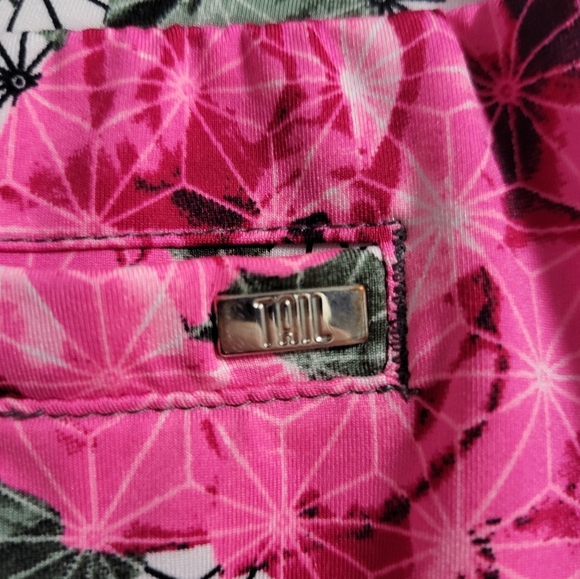 Tail Womens Floral Pink Golf Tennis Skirt Shorts Size S - Picture 4 of 8